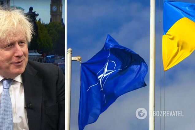 Россия потеряла право протестовать против членства Украины в НАТО, – Джонсон на Kyiv Jewish Forum