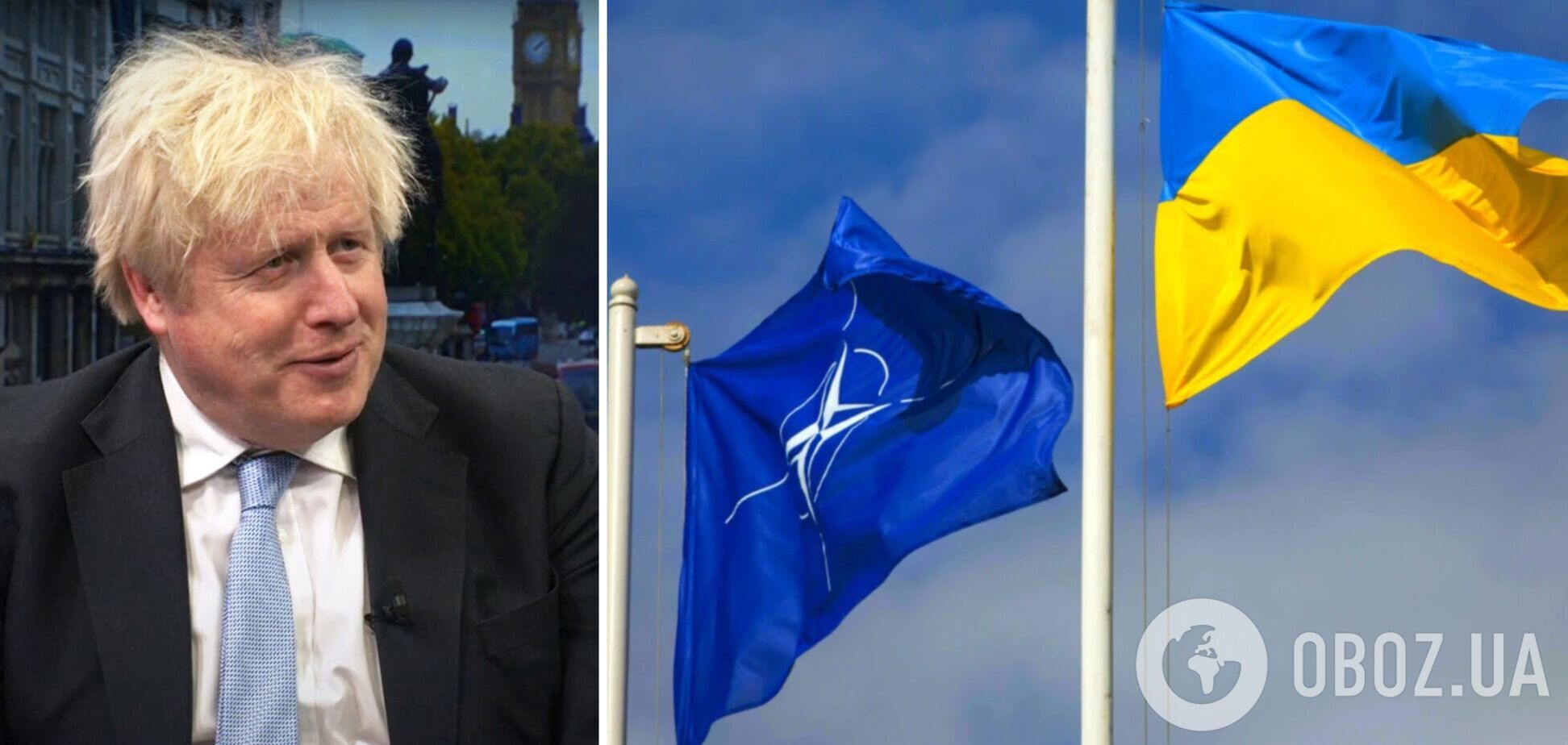 Росія втратила право протестувати проти членства України в НАТО, – Джонсон на Kyiv Jewish Forum