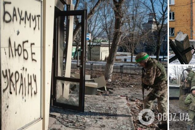 Россия заменяет 'вагнеровцев' кадровыми военными, продвижение оккупантов остановлено: защитник Бахмута 'Мадяр' о ситуации в городе. Видео