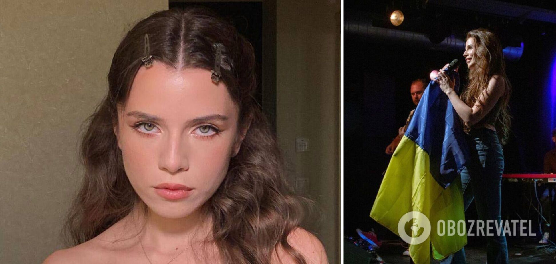 Кристина Соловий рассказала о провокации на ее концерте в Германии после песни о вторжении РФ