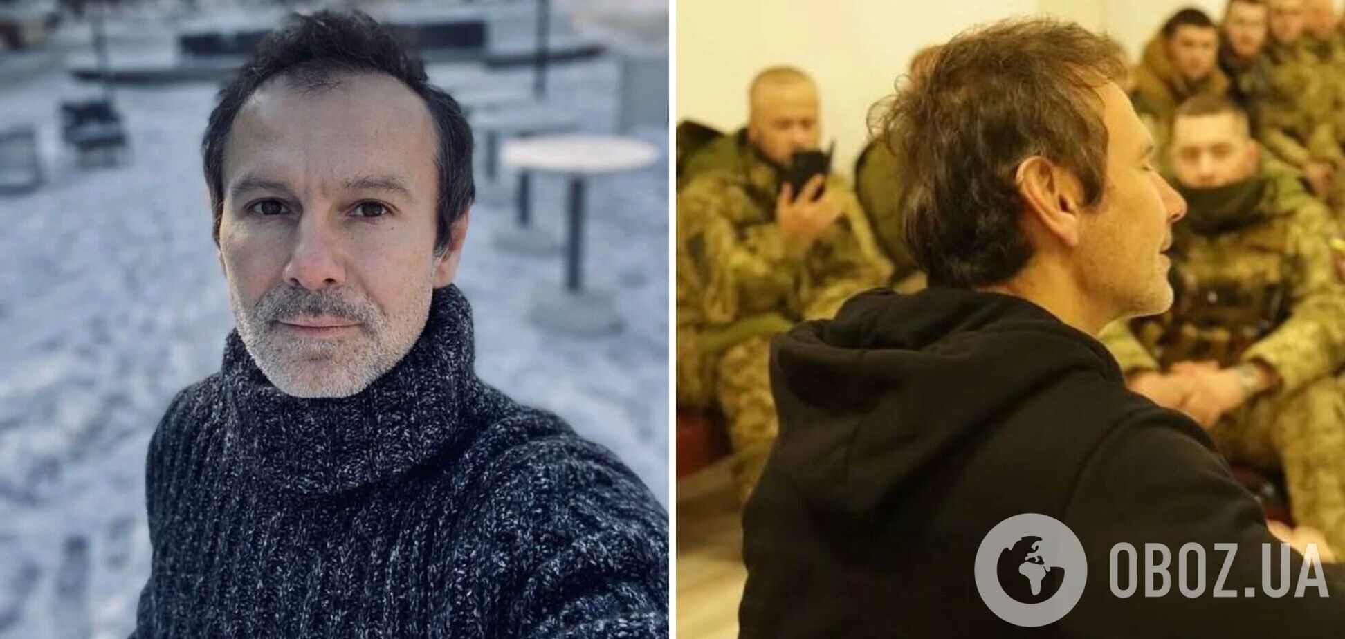 'Навчилися з цим жити': Вакарчук, повернувшись із фронту, пояснив, що допомагає українським героям залишатися в тонусі