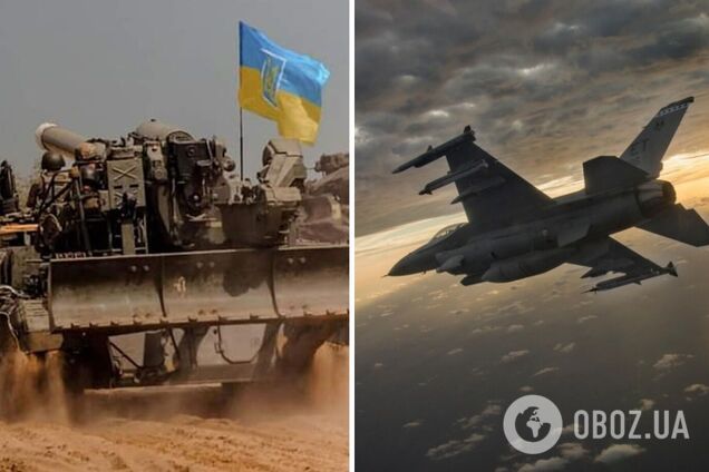 Истребители F-16 и западные танки на поле боя: эксперт назвал наиболее вероятные сроки