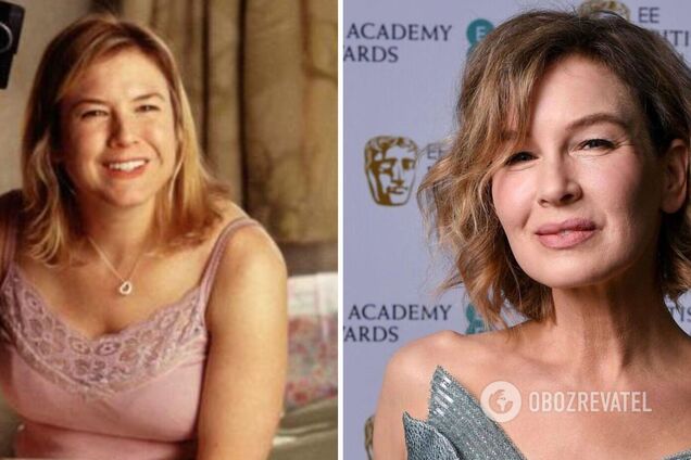 Як змінилася зірка фільмів 'Кабаре' та 'Щоденник Бріджит Джонс' Рене Зеллвегер: ходять чутки про її 'одержимість' пластикою. Фото