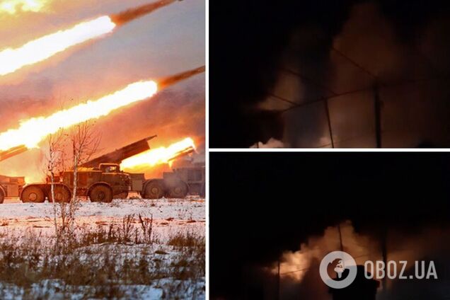 Оккупанты ударили по Херсону, после прилета в пригороде начался пожар