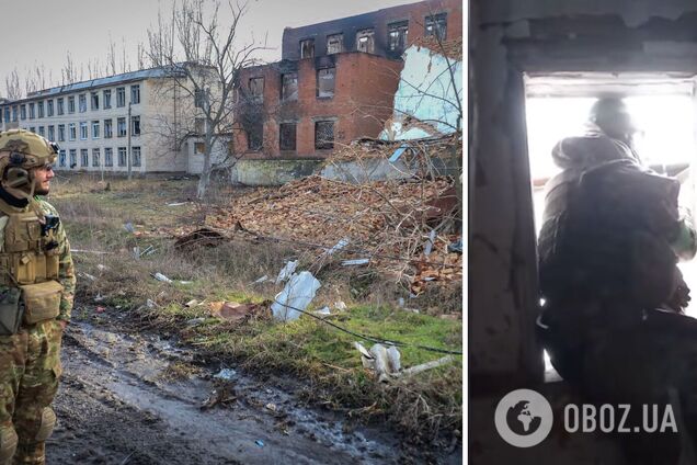 Украинские пограничники отразили штурм оккупантов под Бахмутом: видео ближнего боя