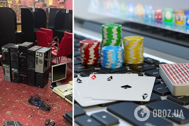 На Киевщине разоблачили нелегальные казино