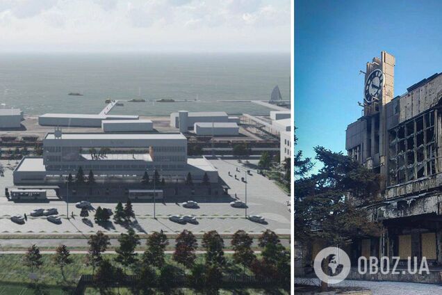 Когда-то там бурлила жизнь: в сети показали, как выглядит сейчас железнодорожный вокзал в Мариуполе. Фото