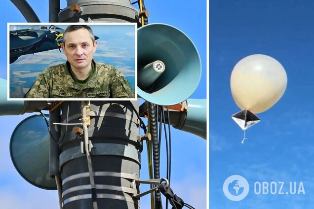 Почему в областях Украины объявляют воздушную тревогу при запуске Россией воздушных шаров: Игнат назвал причины