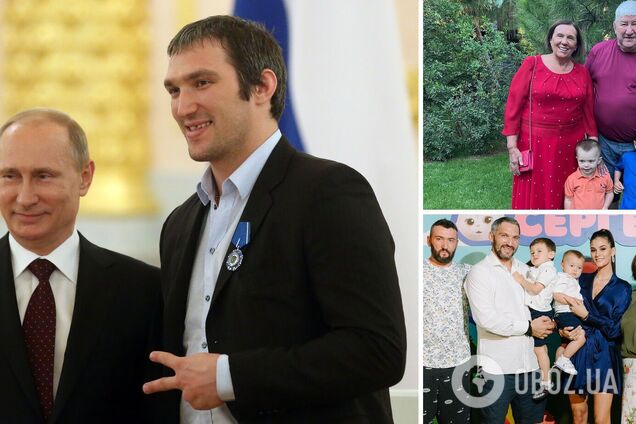 Овечкин отец