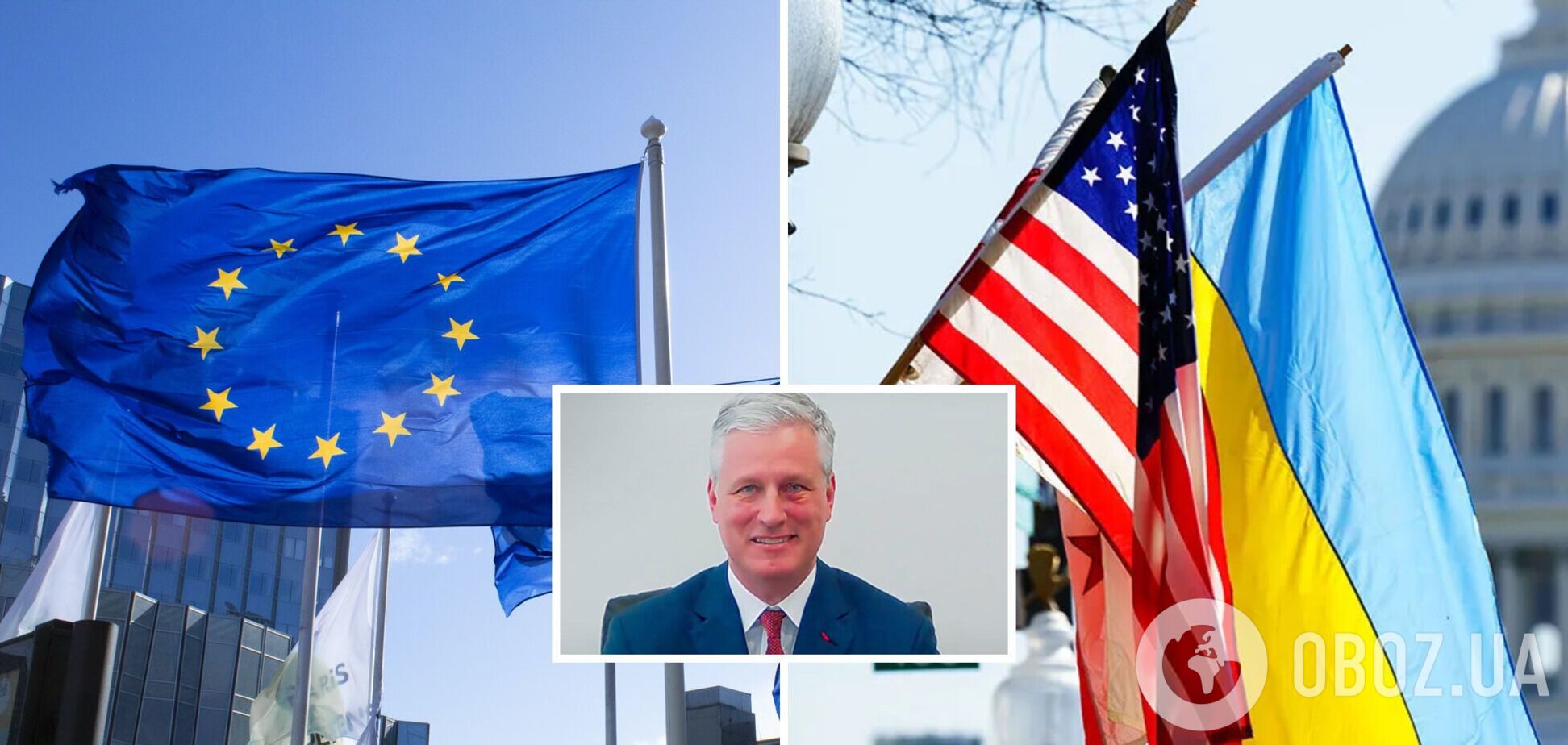 О'Браєн закликав ЄС активніше допомагати Україні