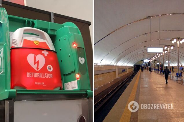 Полицейский для спасения мужчины задействовал дефибриллятор