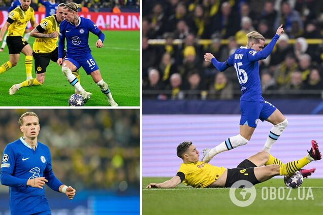 Мудрик неудачно дебютировал в плей-офф Лиги чемпионов