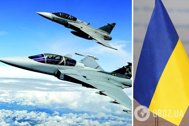 'Мы значительно усиливаем поддержку Украины': в Швеции ответили, могут ли предоставить истребители Gripen, и назвали приоритеты в помощи