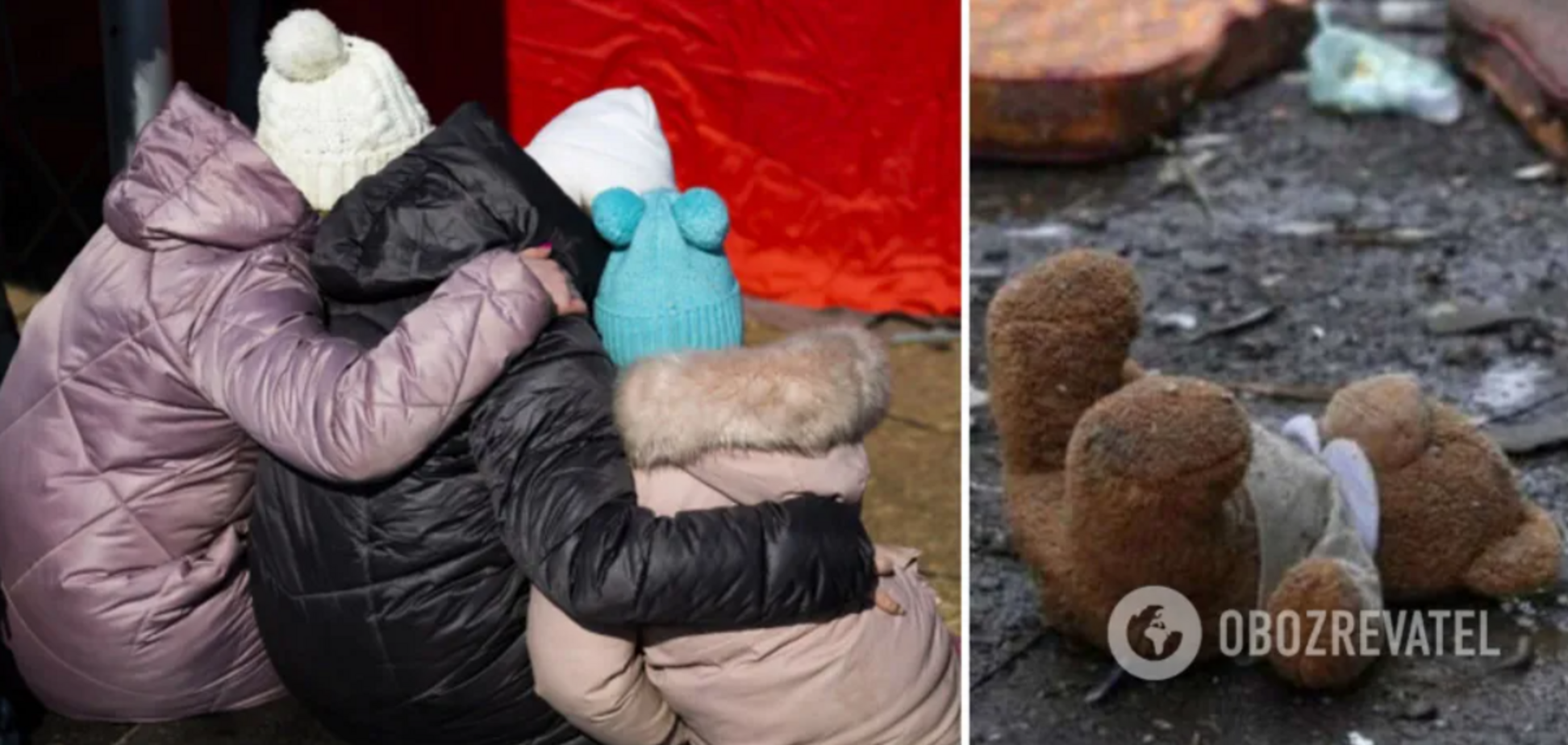 В РФ и оккупированном Крыму действует сеть лагерей для 'перевоспитания' украинских детей. Карта