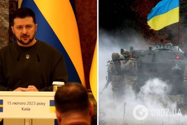 'Этот год был самым сложным в истории независимой Украины': Зеленский высказался о годовщине войны с РФ. Видео