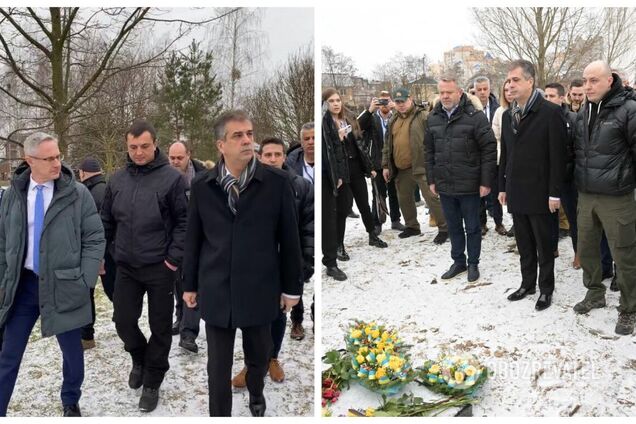 Запросив Ізраїль долучитись до реалізації нашої формули миру: Зеленський про переговори з главою МЗС Коеном. Фото