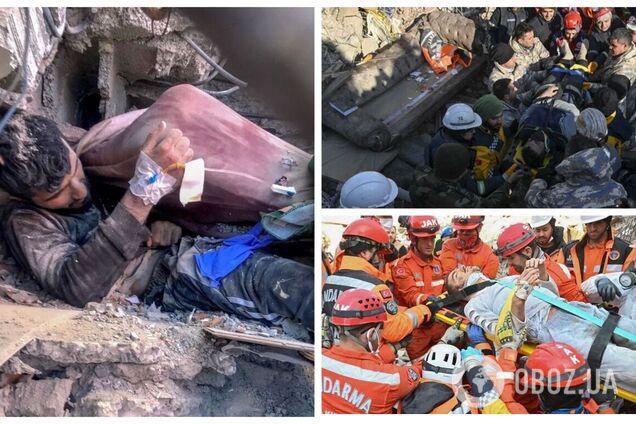 Число жертв землетрясения в Турции превысило 36 тыс. человек: под завалами до сих пор находят живых. Фото