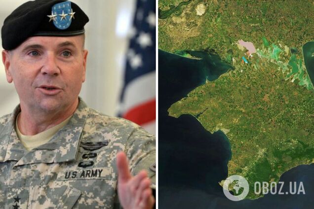 За Кримом буде і Донбас: екскомандувач армії США у Європі пояснив, чому так важливо звільнити півострів