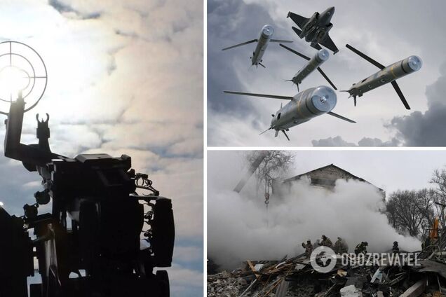 Окупанти випустили по Україні вісім 'Калібрів', сили ППО відпрацювали на відмінно: Гуменюк розкрила деталі нічної атаки