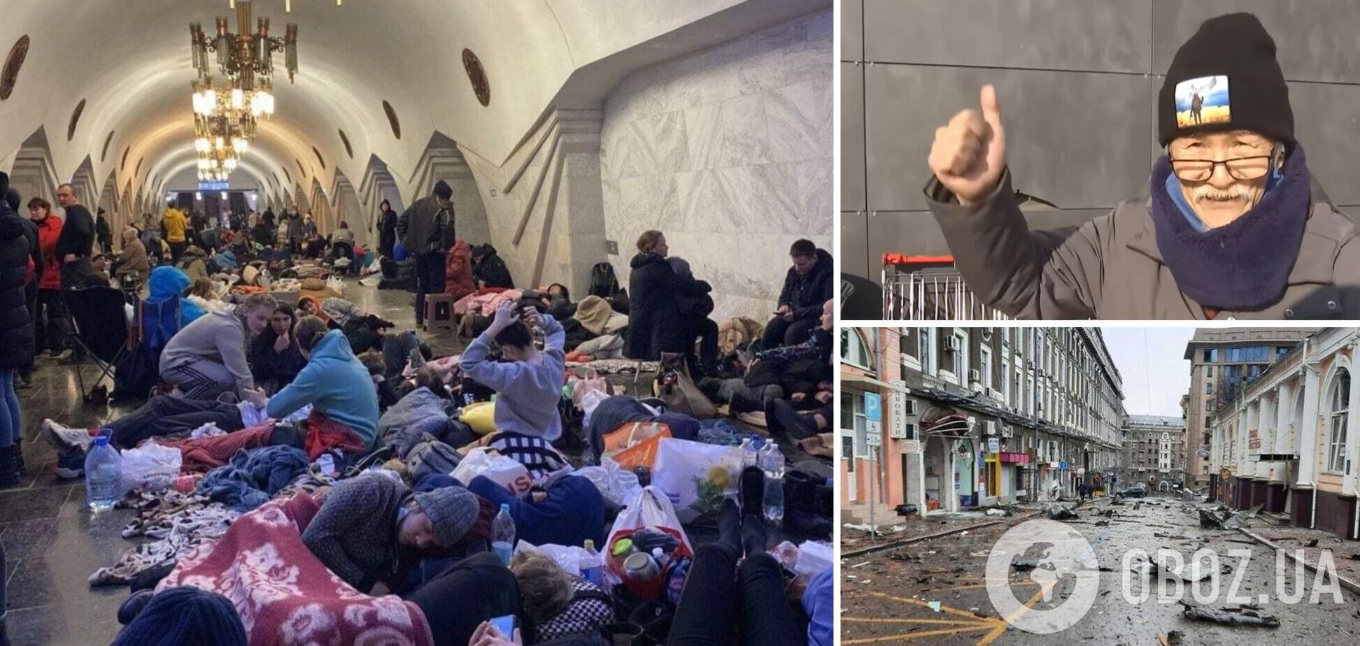 'Харьков – это круто': 75-летний японец девять месяцев прожил в харьковском метро и решил навсегда остаться в Украине. Видео