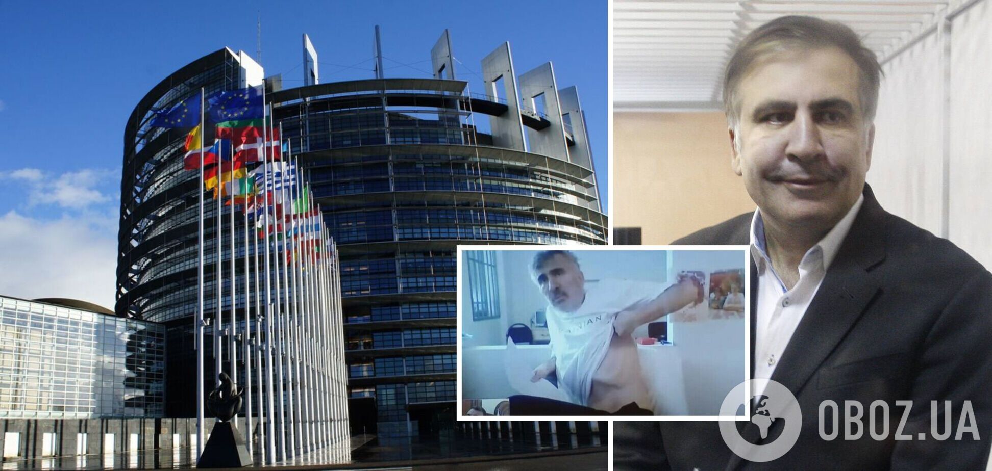 Европарламент призвал грузинскую власть помиловать Саакашвили: Венгрия заблокировала проект протеста ЕС Тбилиси