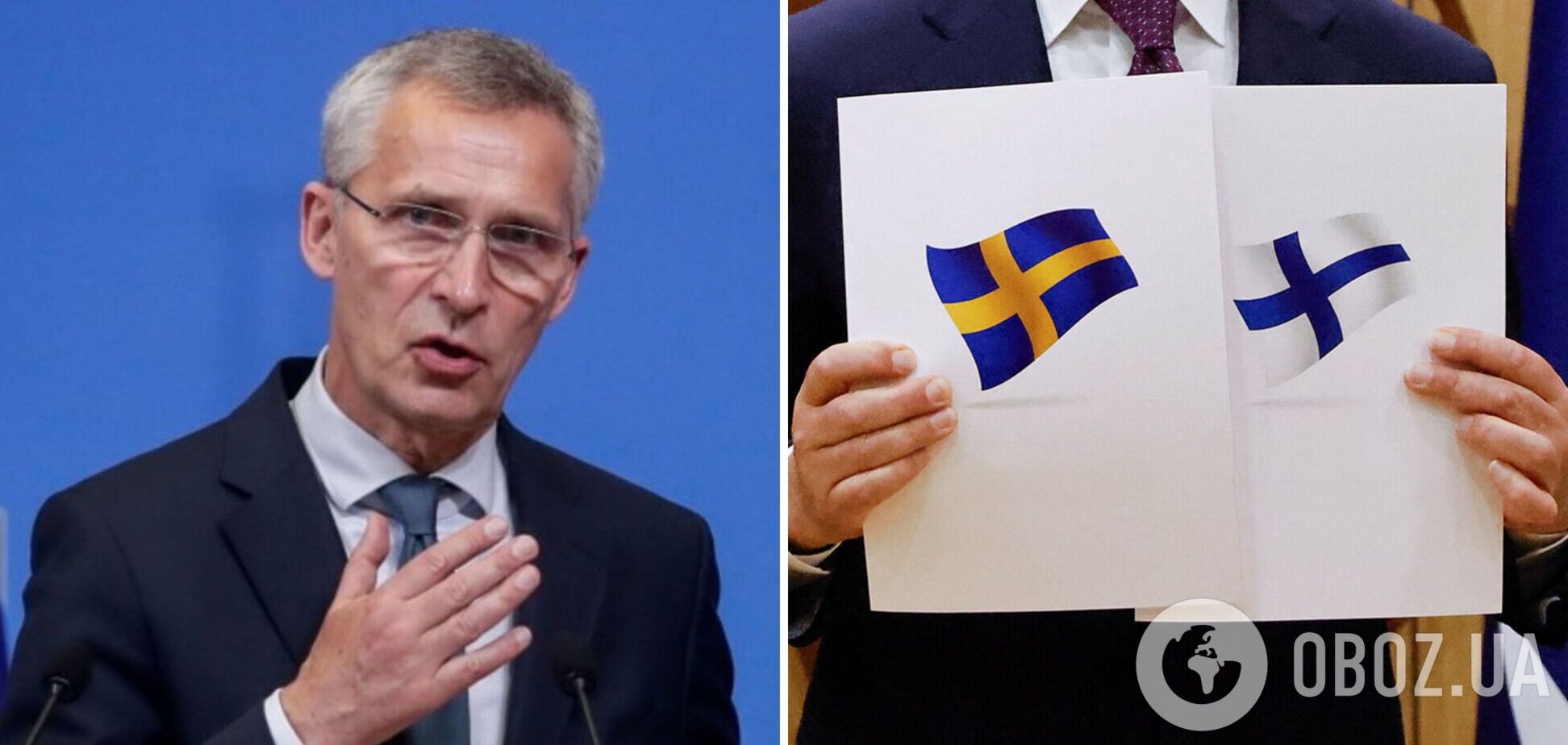 Швеція та Фінляндія виконали всі умови Туреччини: Столтенберг озвучив можливу дату вступу країн до НАТО