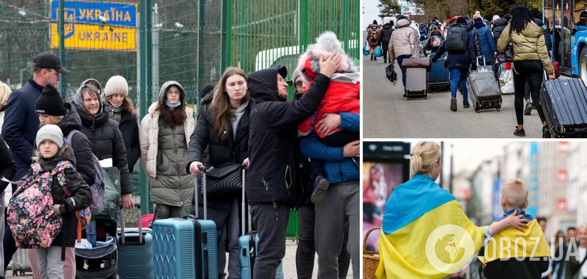 Сколько украинцев покинули страну из-за войны и готовы ли вернуться домой: результаты соцопроса