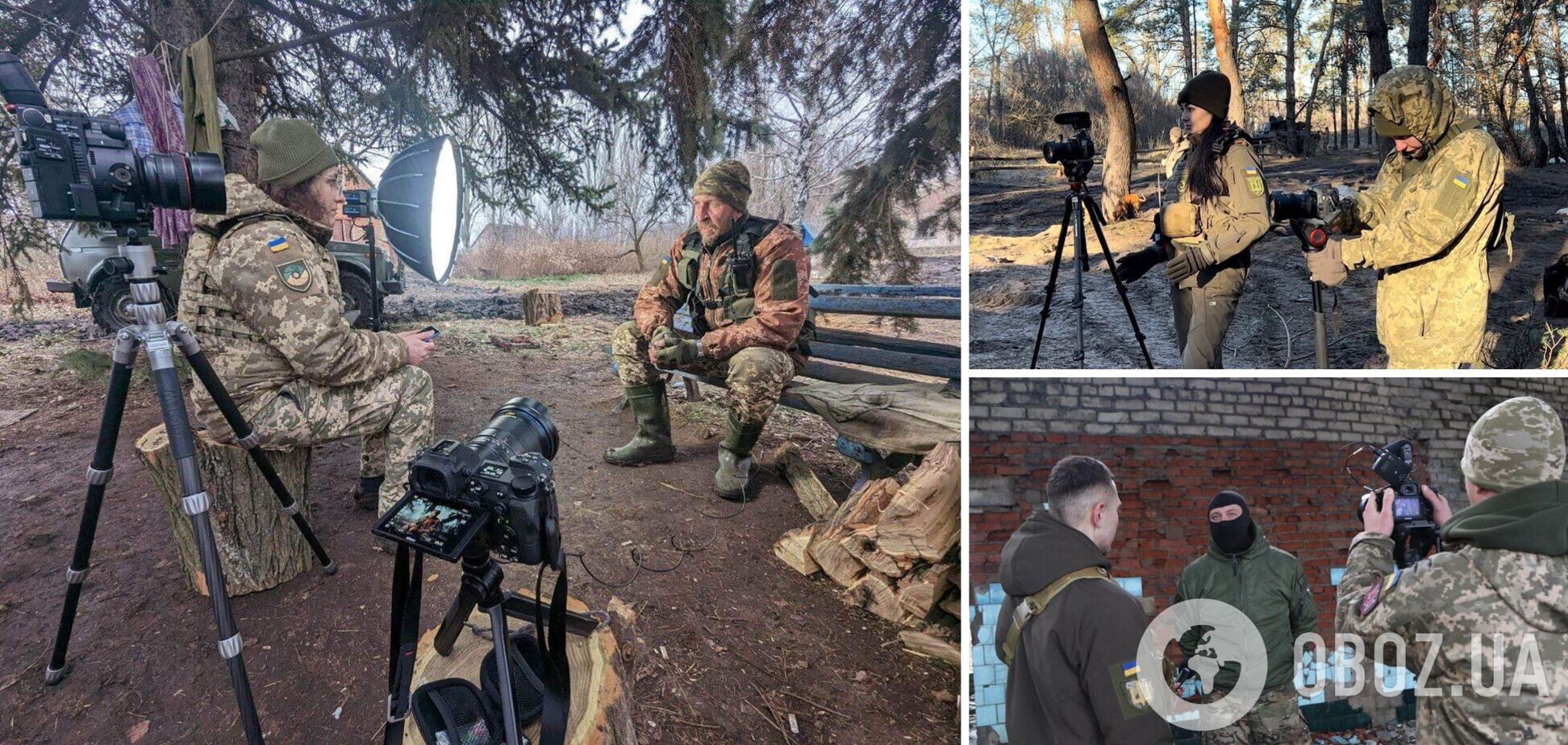 В Україні сьогодні День військового журналіста: Зеленський відзначив сміливість кореспондентів і вшанував пам'ять загиблих. Фото