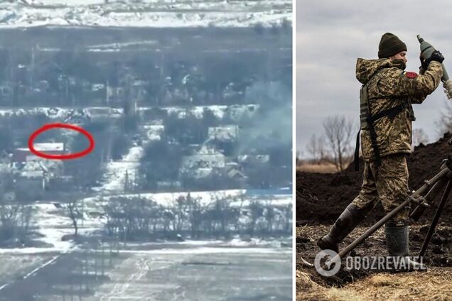 Оккупанты обречены: воины ВСУ показали, как выжигают захватчиков на Бахмутском направлении. Видео