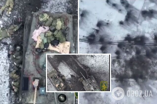 ВСУ показали головокружительные 'успехи' оккупантов на Угледарском направлении: техника зрелищно пылает. Видео