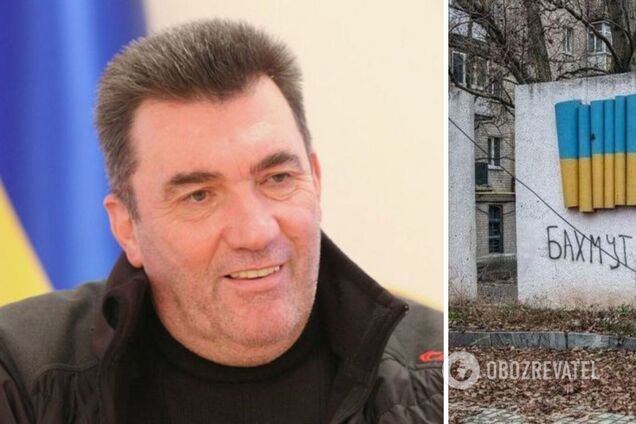 Данилов об обороне Бахмута: потери Украины в 7,5 раз меньше, чем у россиян