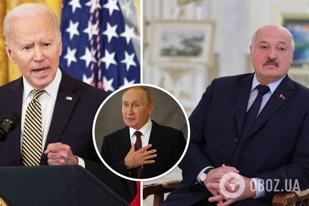 Лукашенко пригласил Байдена в Минск на встречу с Путиным, чтобы 'закончить' войну в Украине