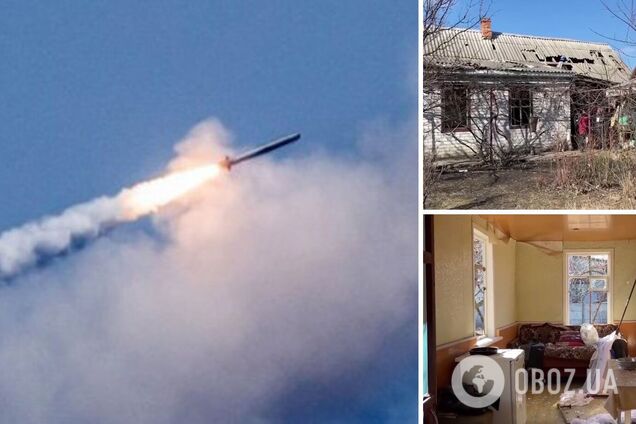 Повреждены десятки зданий и авто: последствия ракетного удара РФ по Полтавщине показали на видео