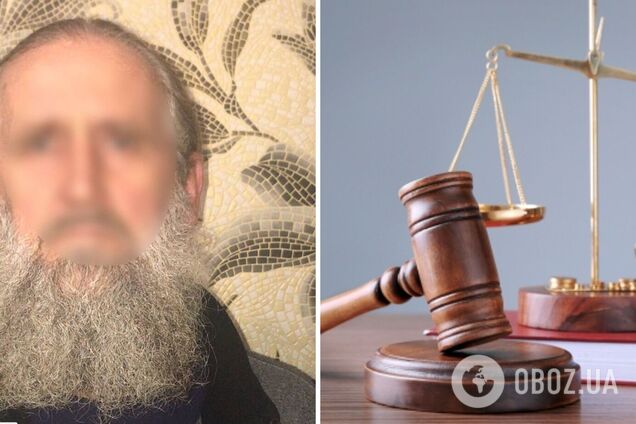 Суд отправил за решетку священника, который поддерживал оккупантов и выступал за 'присоединение' Донбасса к России