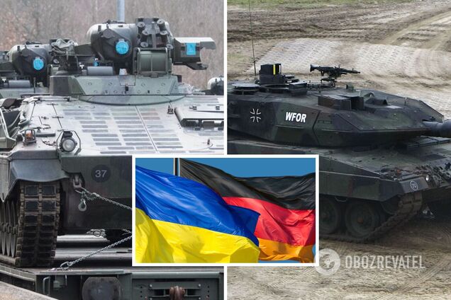 Немецкие Leopard и Marder будут на поле боя в Украине уже в марте, – немецкий генерал