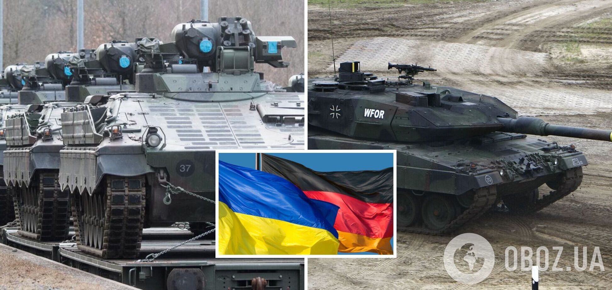 Німецькі Leopard і Marder будуть на полі бою в Україні вже у березні, – німецький генерал 