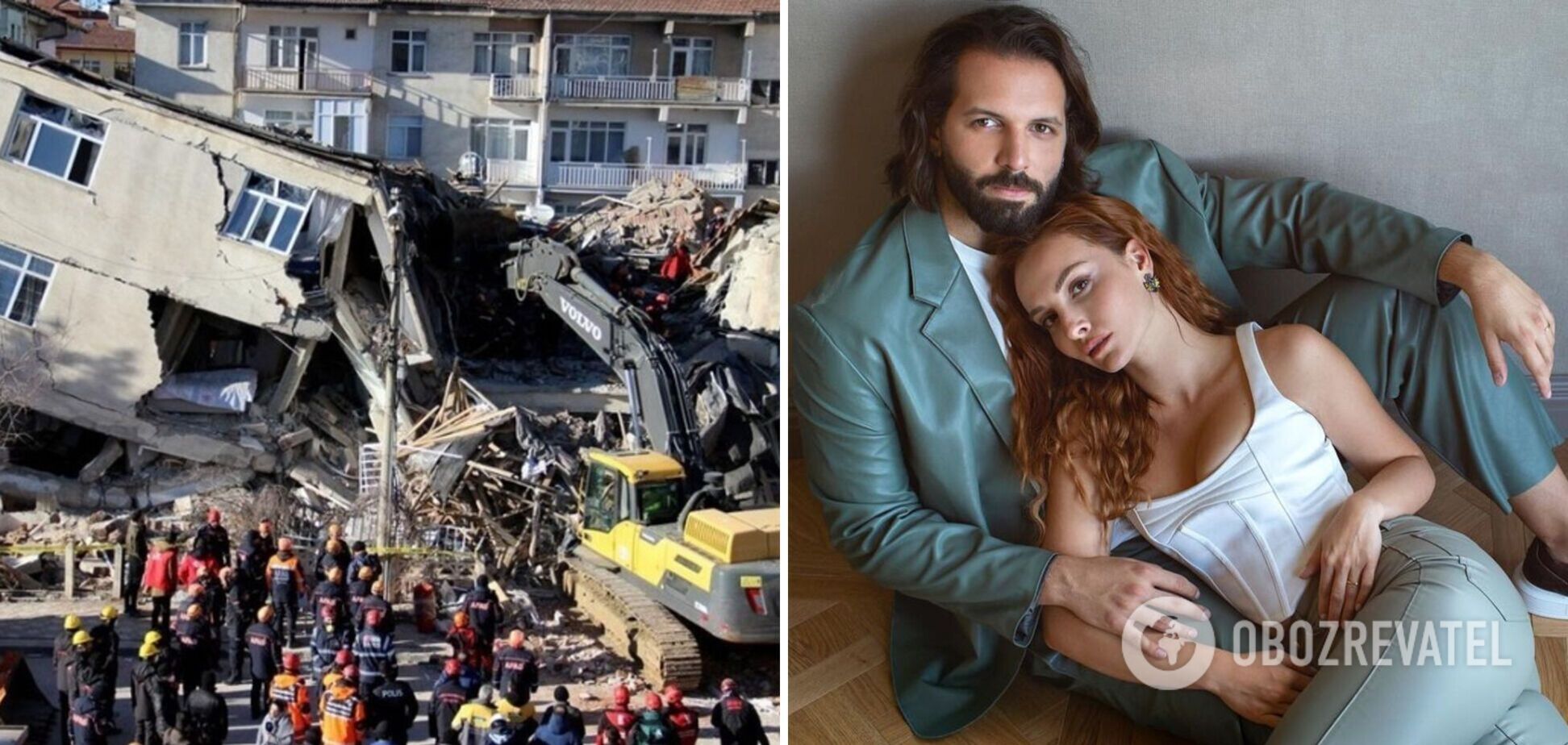 Звезда сериала 'Постучись в мою дверь' сообщил о смерти мамы из-за землетрясения в Турции