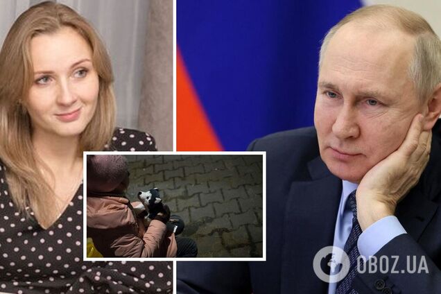 Детская омбудсмен из России поблагодарила Путина, что смогла усыновить ребенка из Мариуполя. Видео