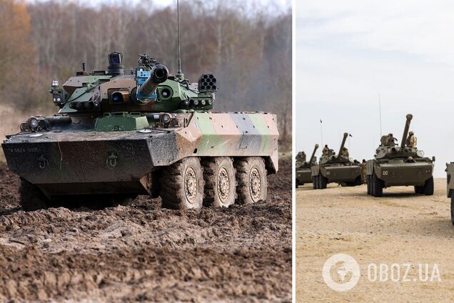 Украина получит первую партию французских колесных танков до конца февраля: украинские экипажи уже завершили обучение