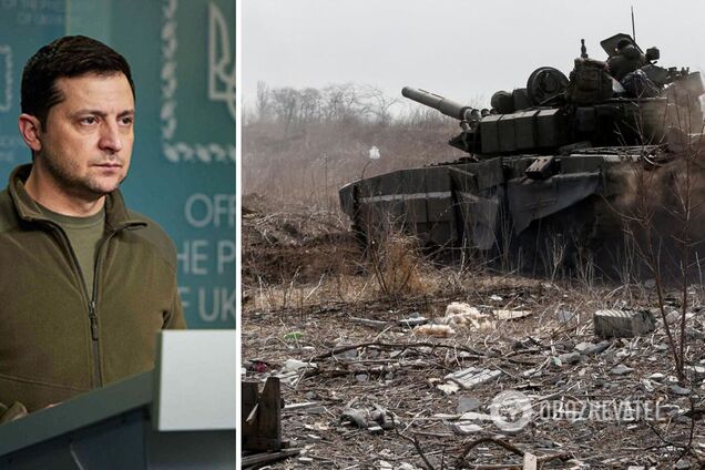 Российское наступление уже началось, атаки происходят по нескольким направлениям, но ВСУ дают отпор, – Зеленский в интервью BBC