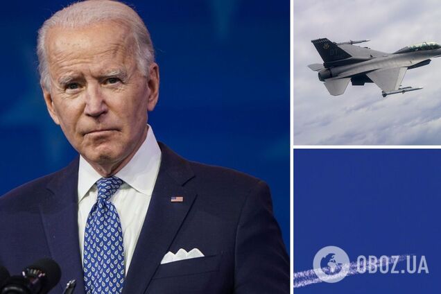 Байден: немає жодних ознак, що збиті повітряні об’єкти належали розвідці будь-якої з країн