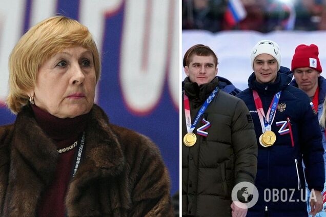 'Ми звільнили людей': тренерка з РФ звинуватила Захід у зраді 'після всього, що Росія зробила для світу'