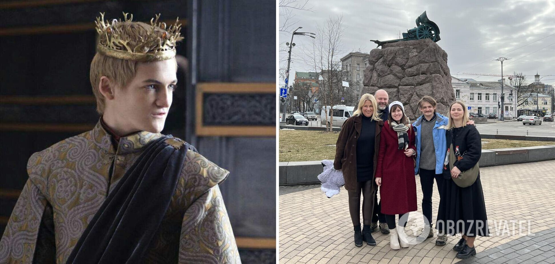Джоффрі Баратеон з 'Гри престолів' помічений в Києві. Перше фото зірки в Україні