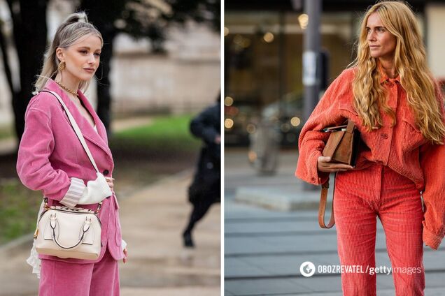 Вельвет возвращается в моду: как выбрать идеальный наряд и на чем сделать акцент. Фото