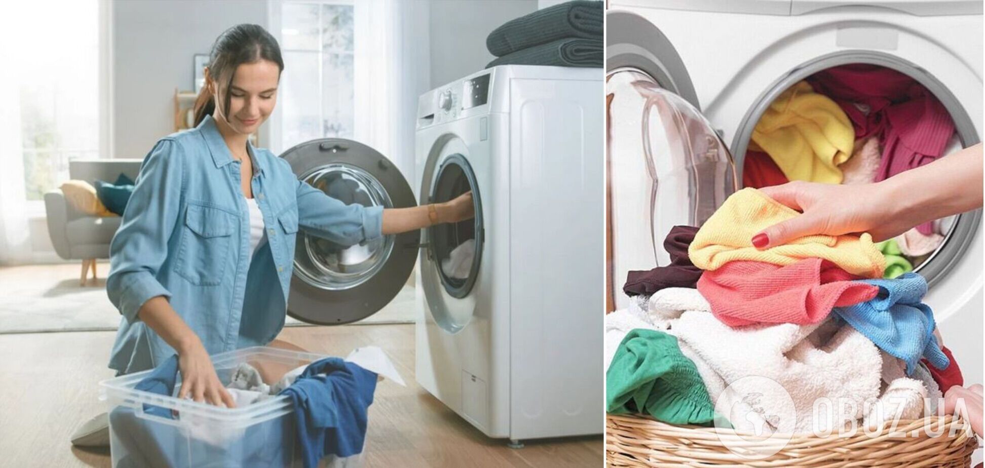 Что делать, чтобы одежда не запутывалась в стиралке и сушилке: основные советы
