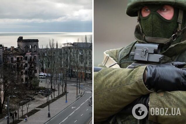 Россияне в Мариуполе мобилизовали первых трех мужчин: их уже бросили на фронт, – Андрющенко