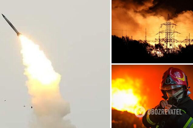 Російський ракетний обстріл