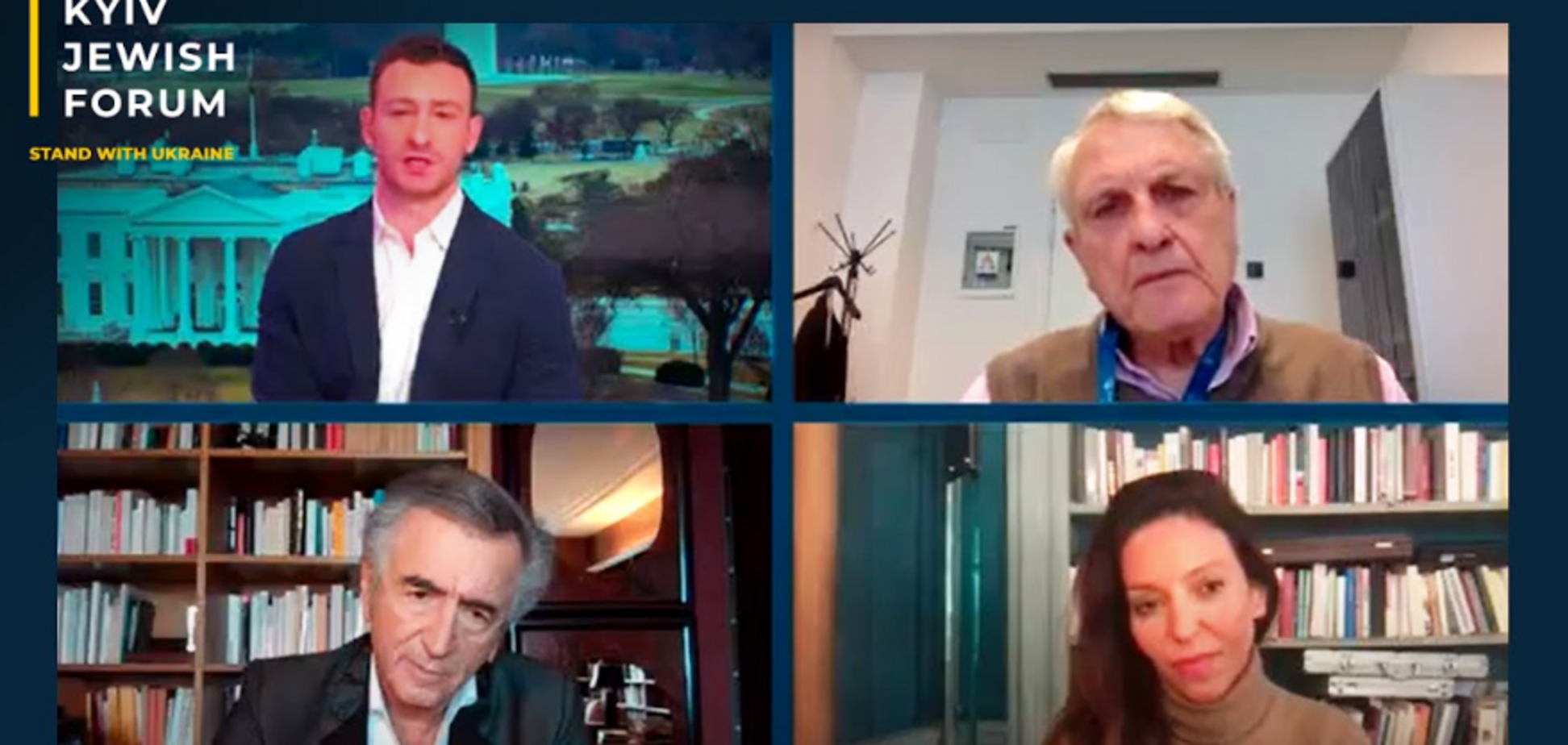 Я давно знаю украинцев и никогда не видел Украину такой сплоченной как нацию, – Бернар-Анри Леви