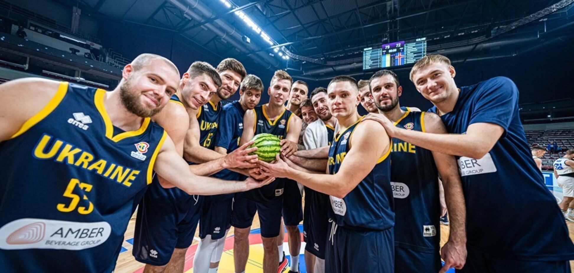 Україна назвала склад на вирішальні матчі відбору до ЧС-2023 з баскетболу