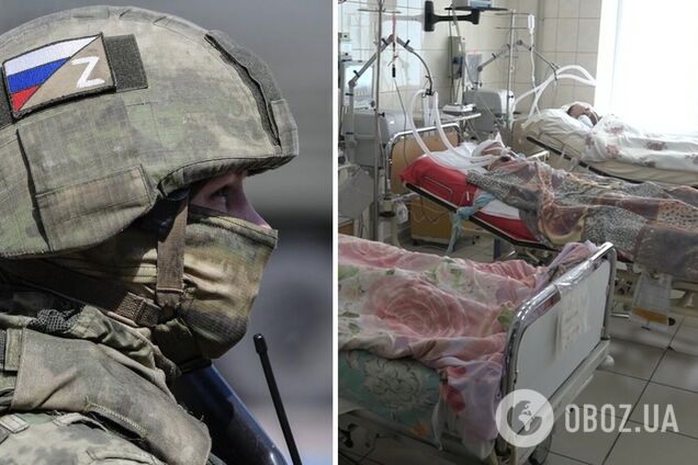 Багато російських окупантів отримують поранення і потребують переливання крові